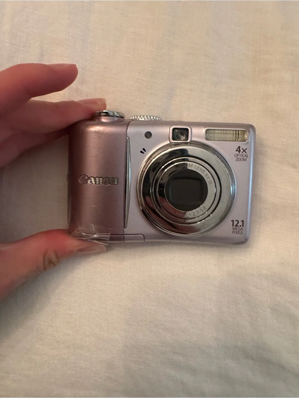 CANON POWERSHOT A1100 IS DIGITAL COMPACT - PINK